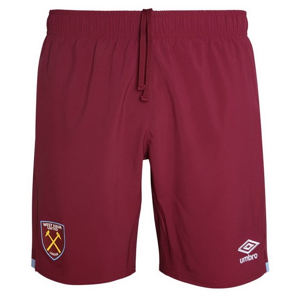 Pantalones West Ham United 1ª Kit 2019 2020 Rojo